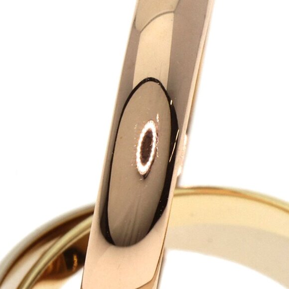 CARTIER 18k Pink Trinity Ring #48 - Picture 6 of 8